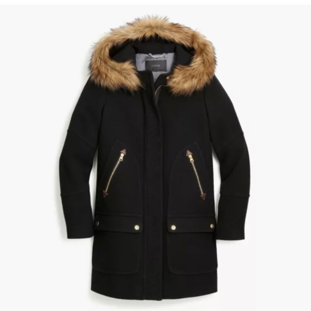 *BRAND NEW* J CREW Chateau parka